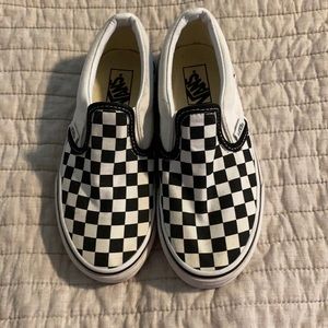 Vans, girls size 1